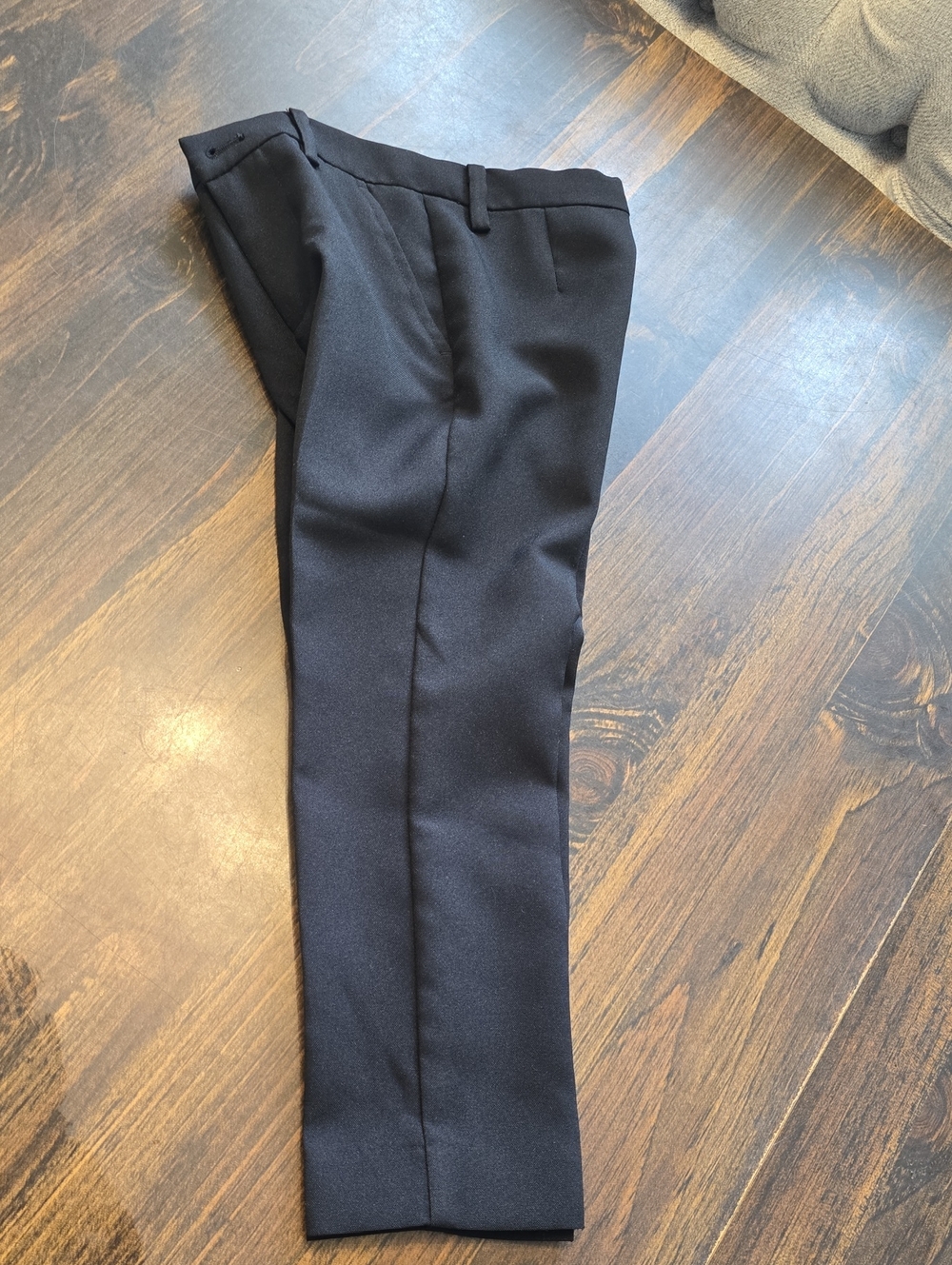 H&M Boys Black Dress Pants - Slim Tailored Look